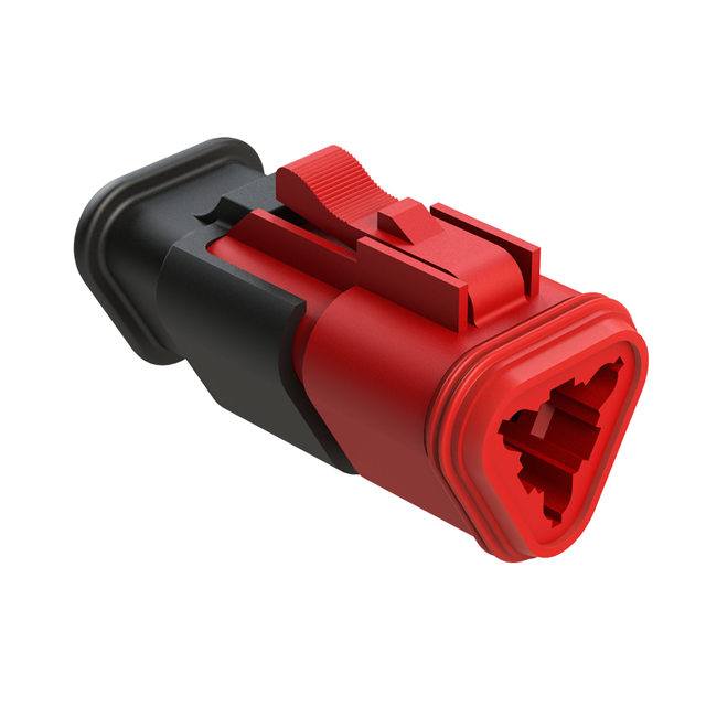 CONN PLUG HSG 3POS
