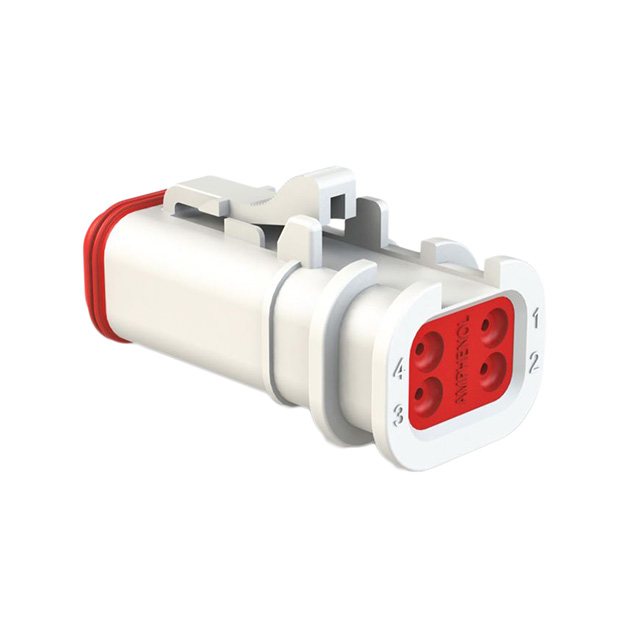 CONN PLUG HSG 4POS