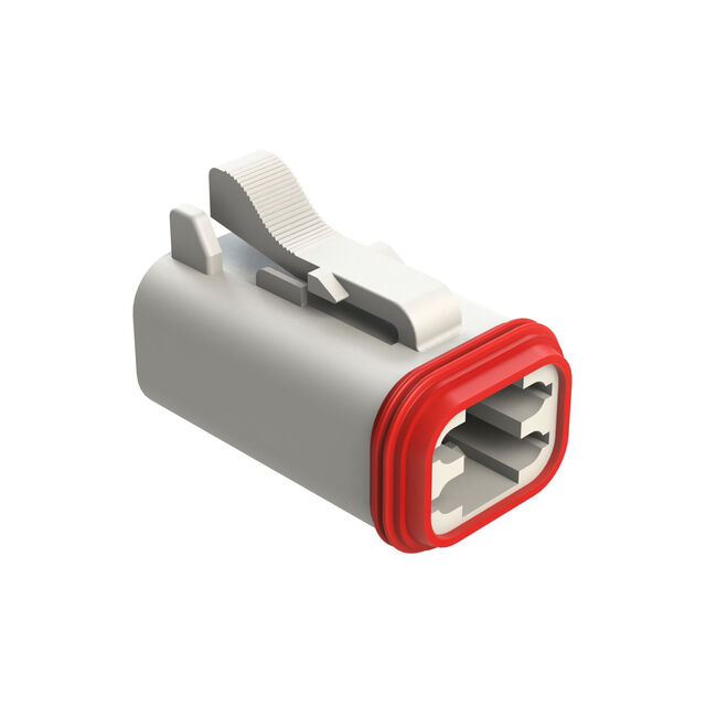 4-WAY PLUG, FEMALE CONNECTOR WIT