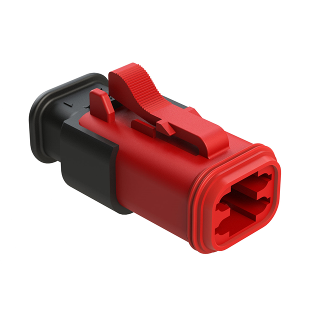 CONN PLUG HSG 4POS