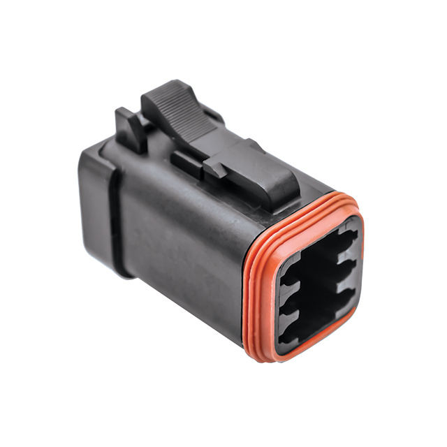 CONN PLUG HSG 6POS