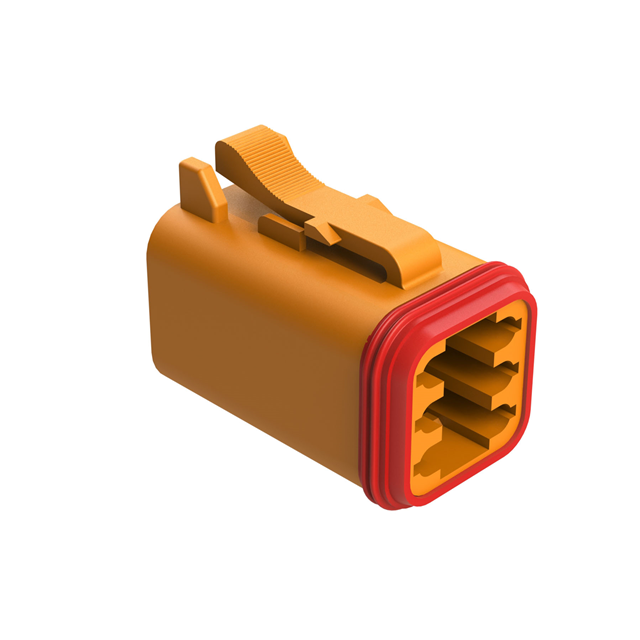 CONN PLUG HSG 6POS
