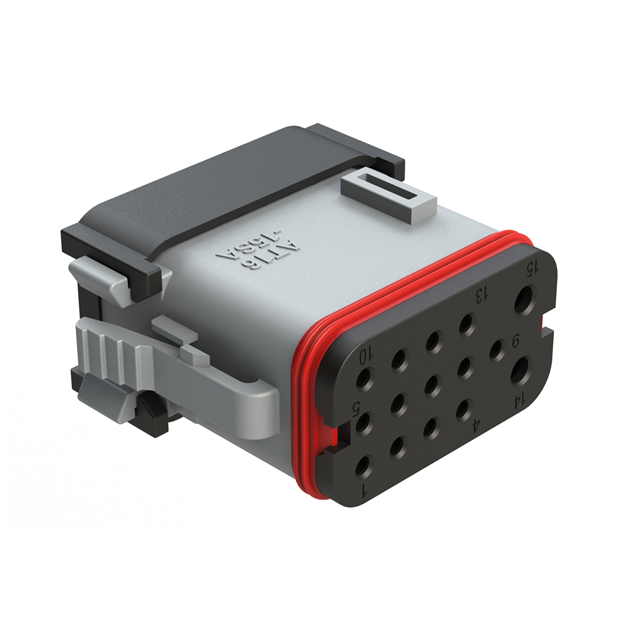 CONN PLUG HSG 15POS