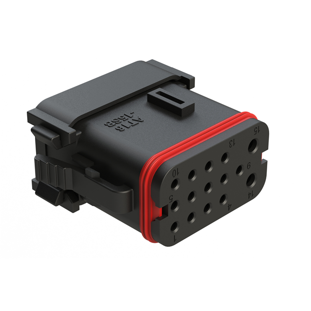CONN PLUG HSG 15POS