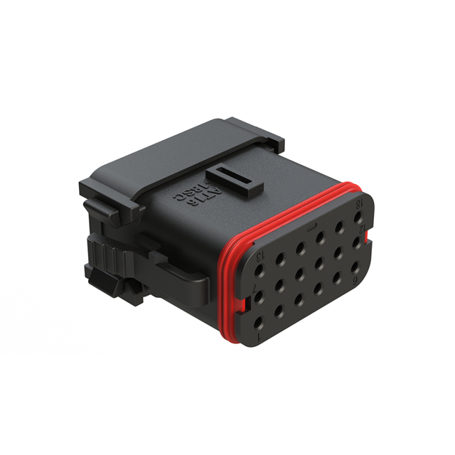 CONN PLUG HSG 18POS