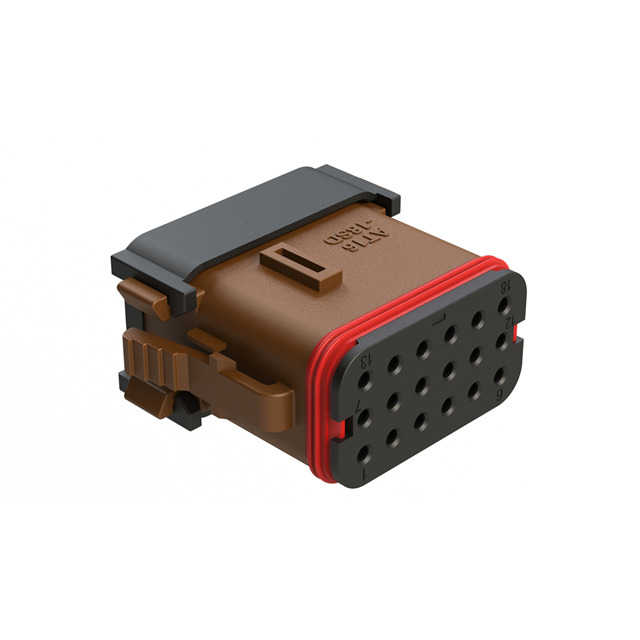 CONN PLUG HSG 18POS