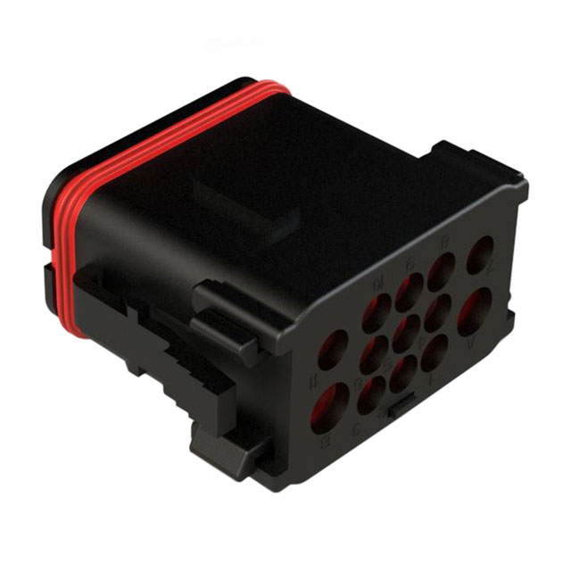 CONN PLUG HSG 13POS