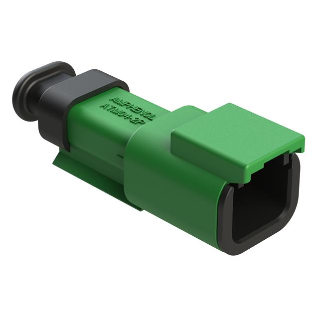 CONN RCPT HSG 2POS