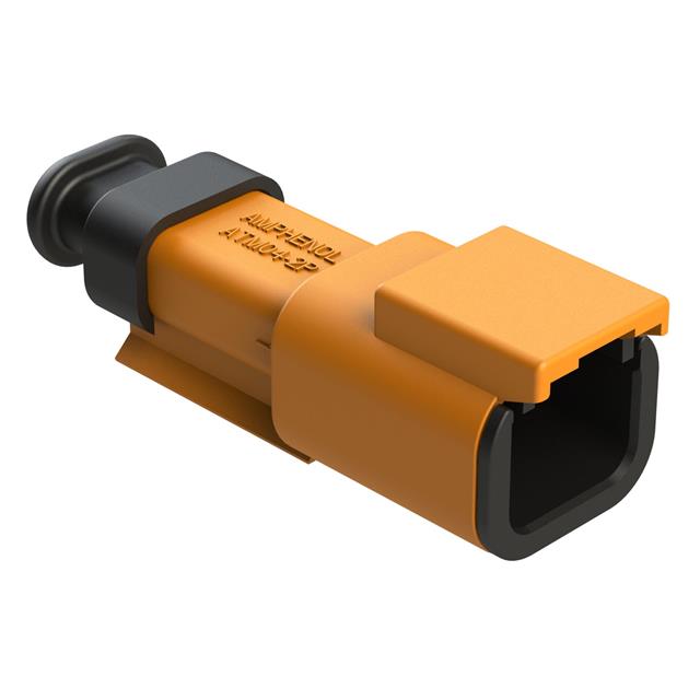 CONN RCPT HSG 2POS