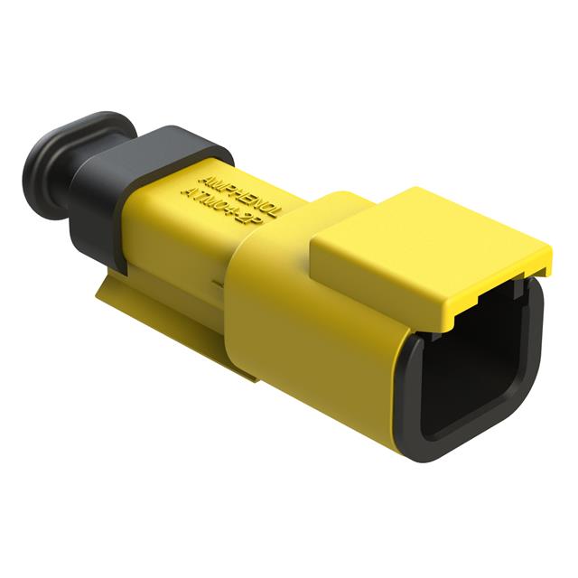 CONN RCPT HSG 2POS