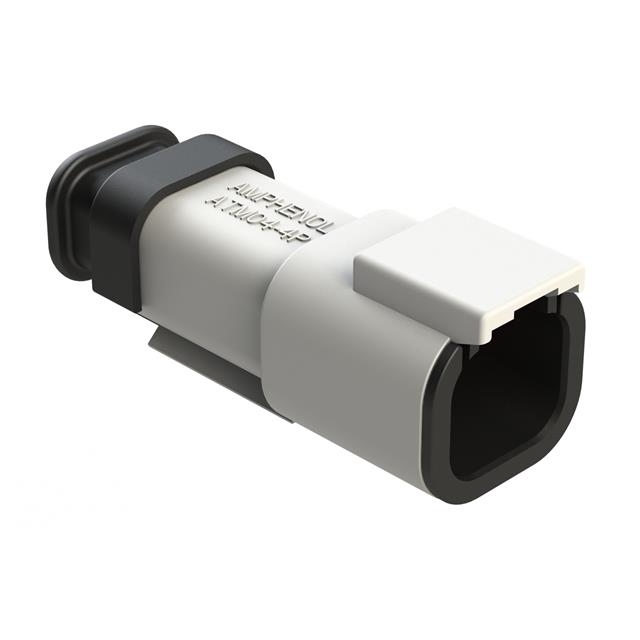 CONN RCPT HSG 4POS