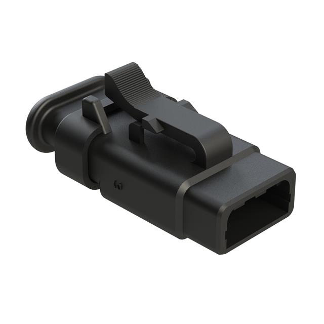 CONN PLUG HSG 3POS