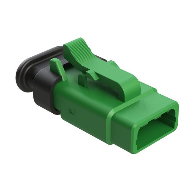 CONN PLUG HSG 3POS