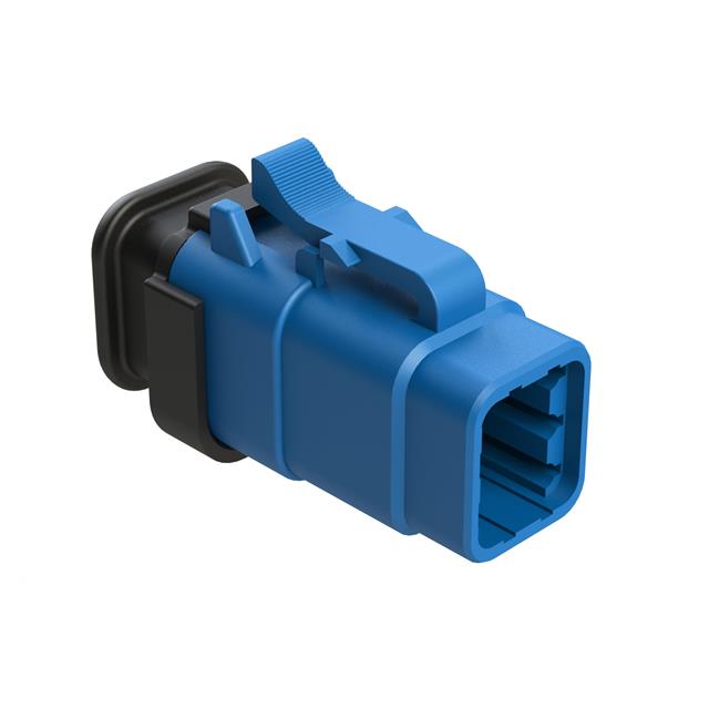 CONN PLUG HSG 6POS