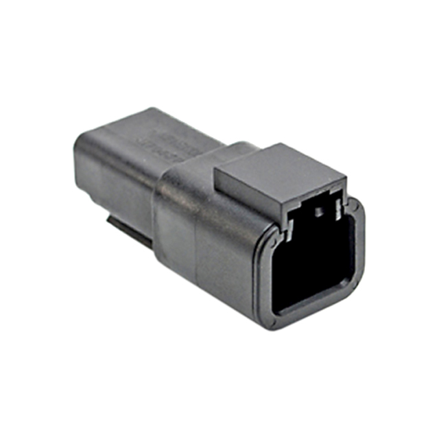 CONN RCPT HSG 2POS