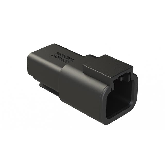 2 POSITION RECEPTACLE, PIN, REDU