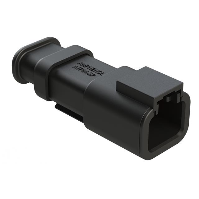 2 POSITION RECEPTACLE, PIN, REDU