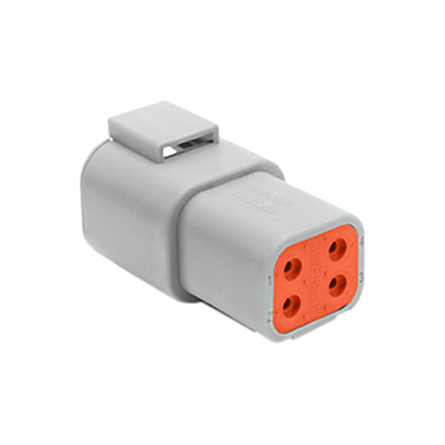 CONN RCPT HSG 4POS