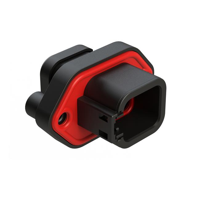 CONN RCPT HSG 6POS
