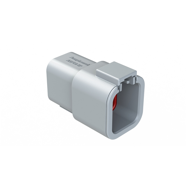CONN RCPT HSG 6POS