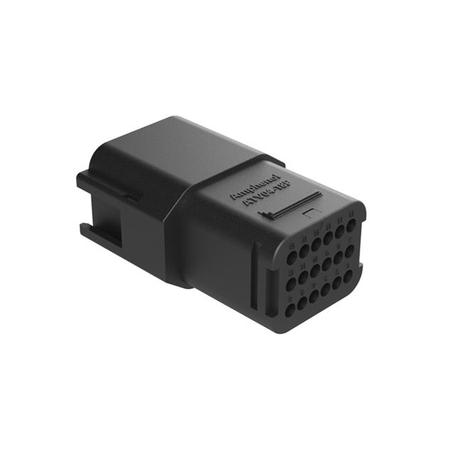 CONN RCPT HSG 18POS 16-22AWG