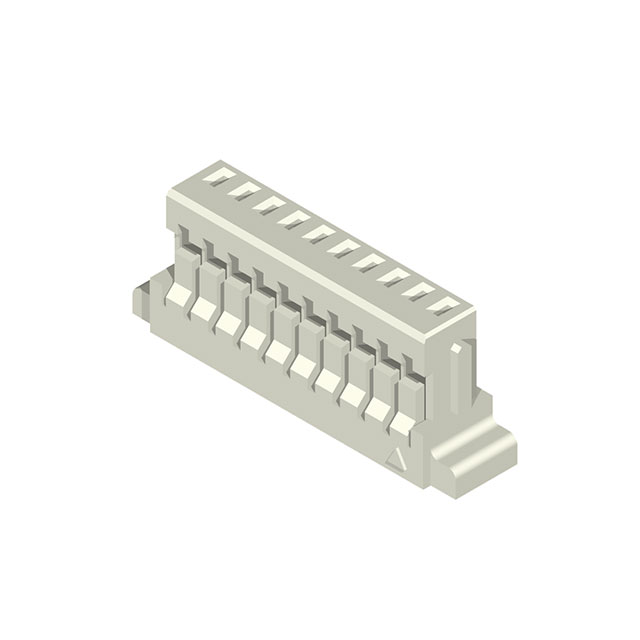 CONN RCPT HSG 10POS 1.00MM