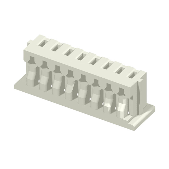 CONN RCPT HSG 6POS 1.25MM
