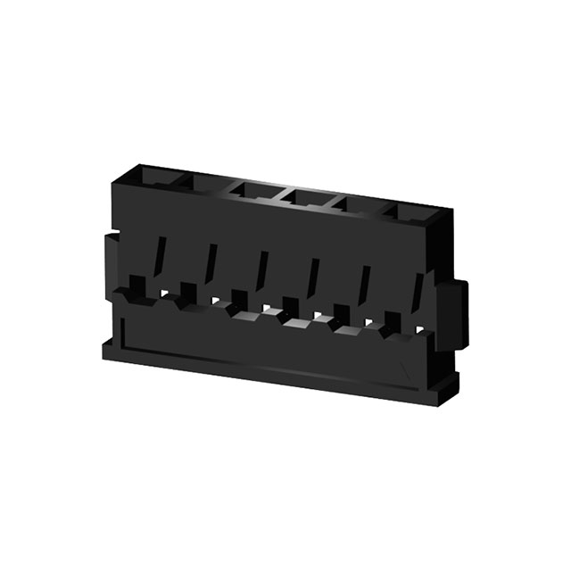 CONN RCPT HSG 2POS 1.20MM
