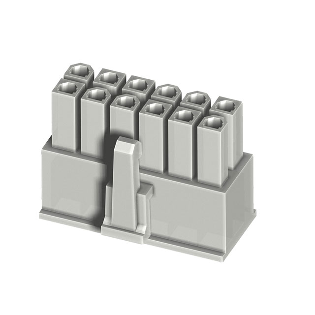 CONN RCPT HSG 12POS 4.20MM