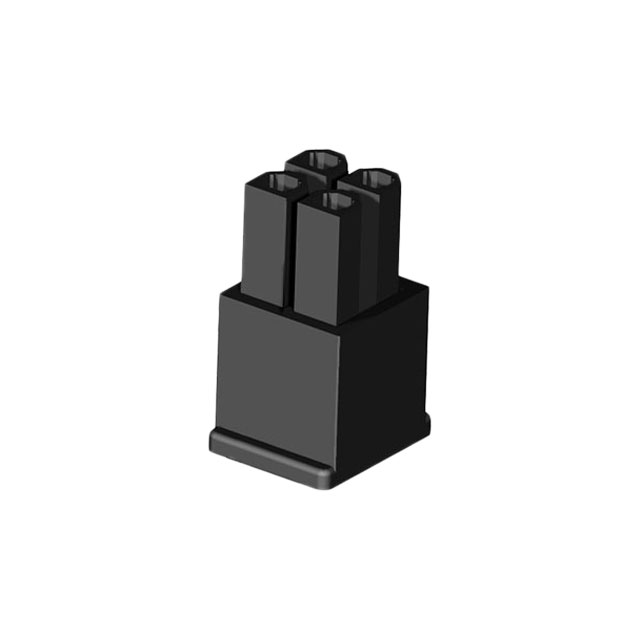 CONN RCPT HSG 4POS 3.00MM
