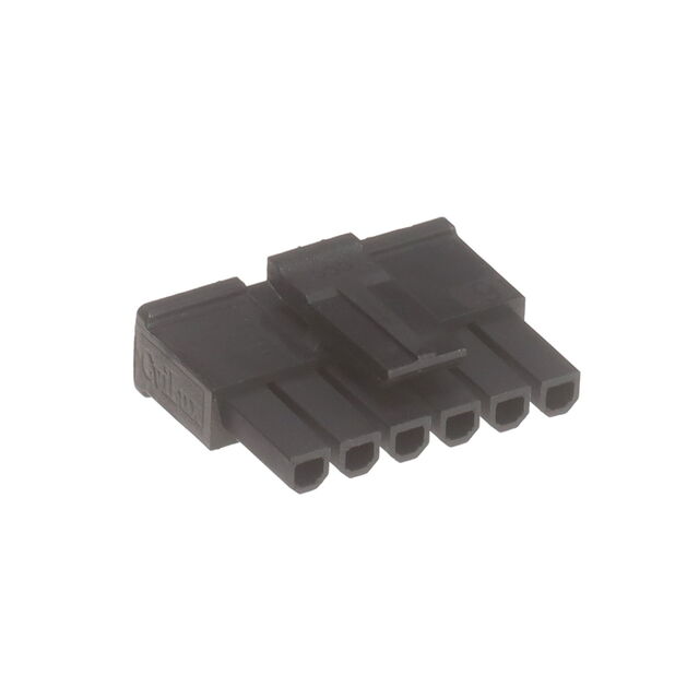 CONN RCPT HSG 6POS 3.00MM