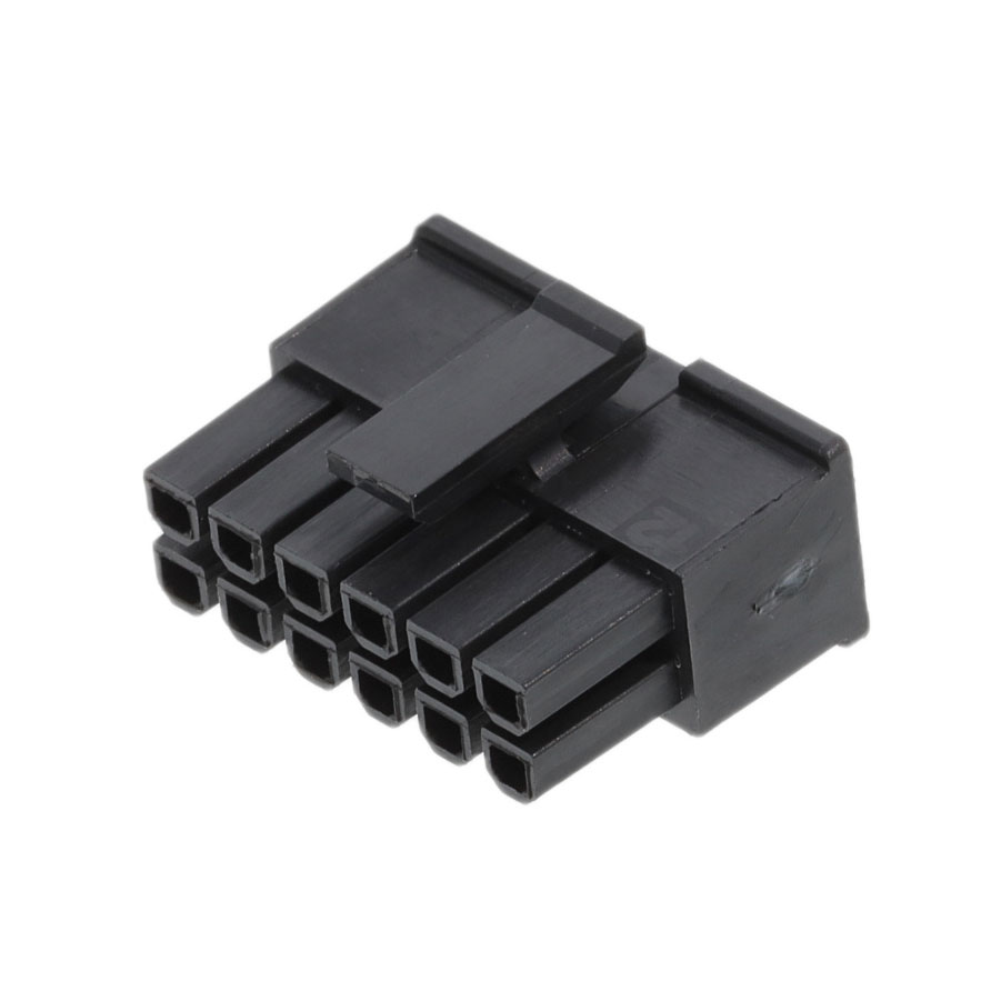 CONN RCPT HSG 12POS 3.00MM
