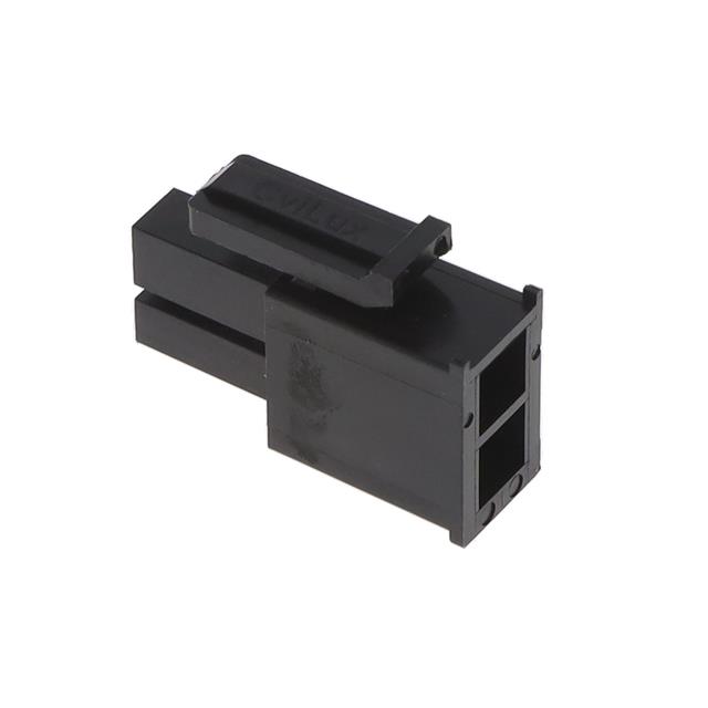 CONN RCPT HSG 2POS 5.70MM
