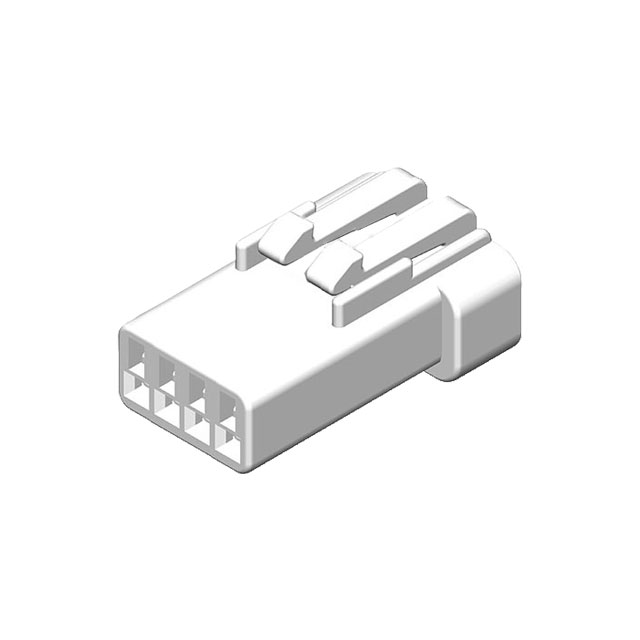 CONN RCPT HSG 4POS 2.00MM