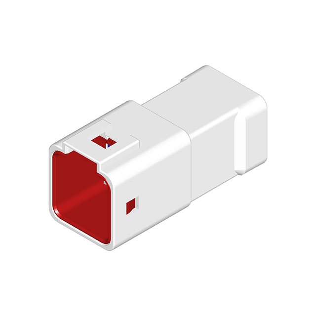 CONN PLUG HSG 8POS 2.00MM