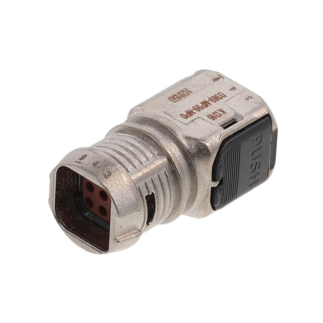 CONN PLUG HSG 9POS 2.54MM