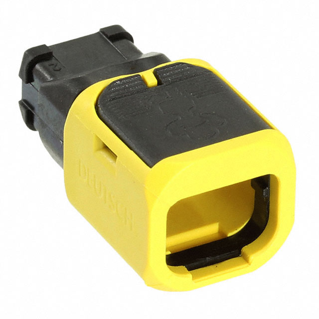 CONN PLUG HSG 6POS