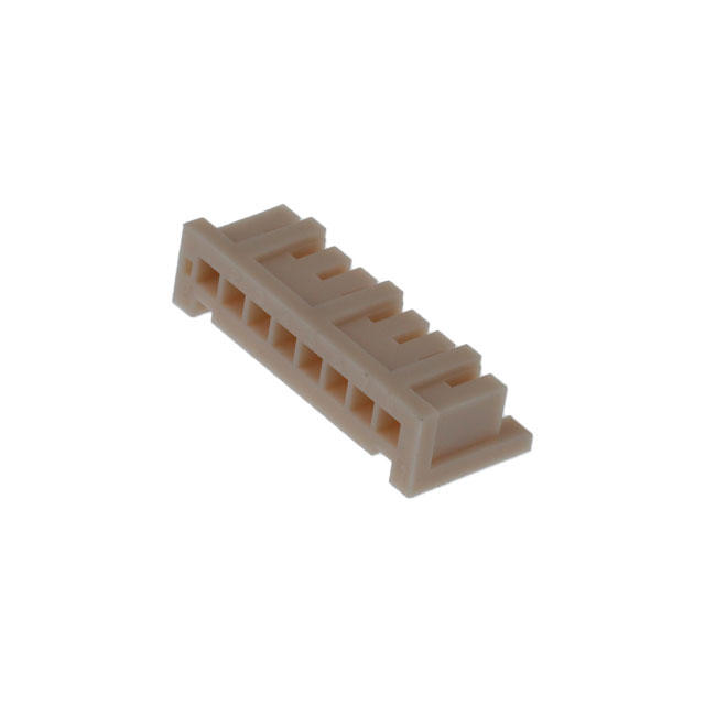 CONN SOCKET HSG 8POS 2.50MM