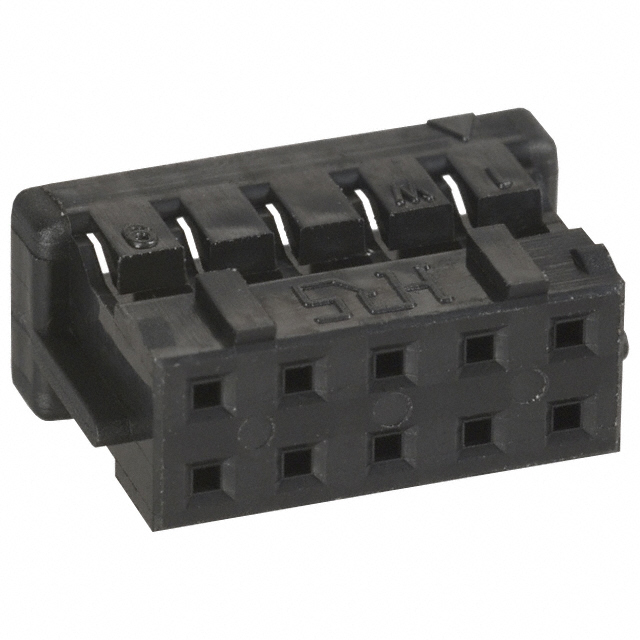 CONN RCPT HSG 10POS 2.00MM