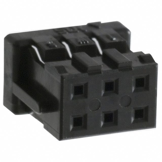 CONN RCPT HSG 6POS 2.00MM