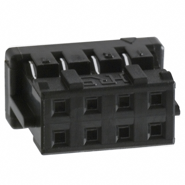 CONN RCPT HSG 8POS 2.00MM