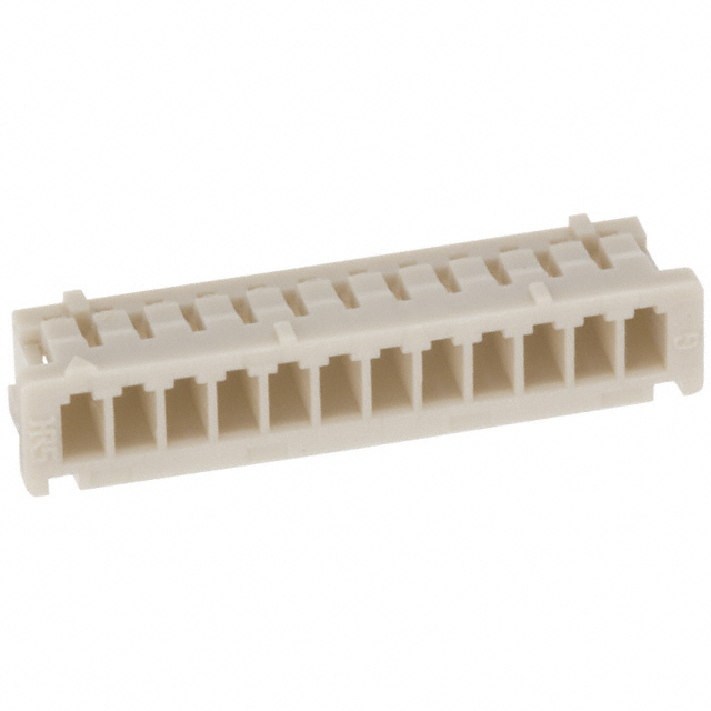 CONN RCPT HSG 12POS 1.25MM