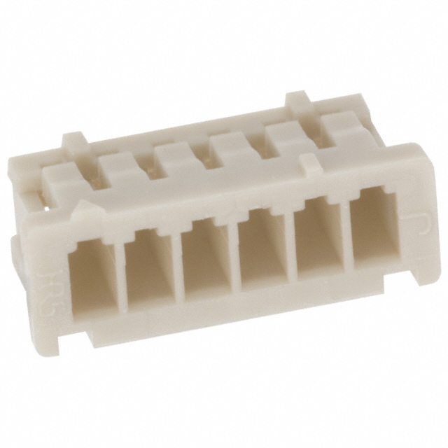 CONN RCPT HSG 6POS 1.25MM