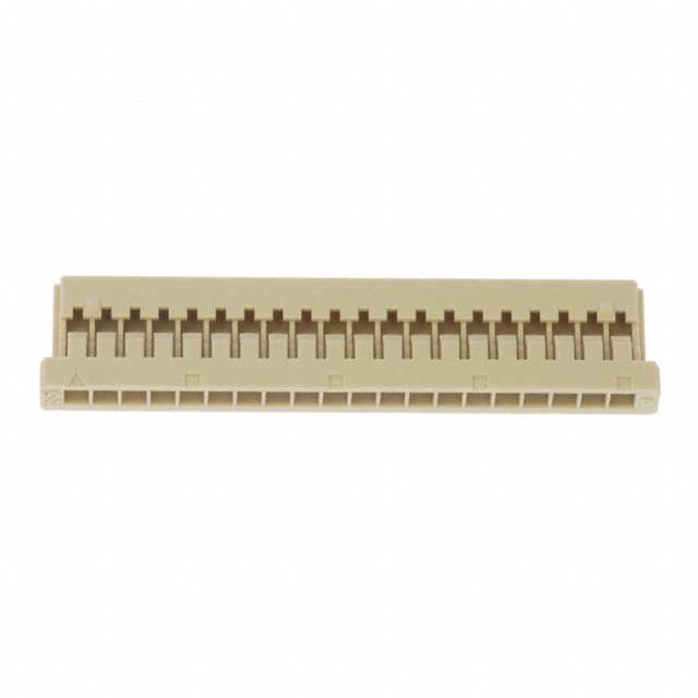 CONN RCPT HSG 20POS 1.25MM