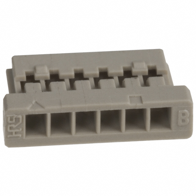 CONN RCPT HSG 6POS 1.25MM