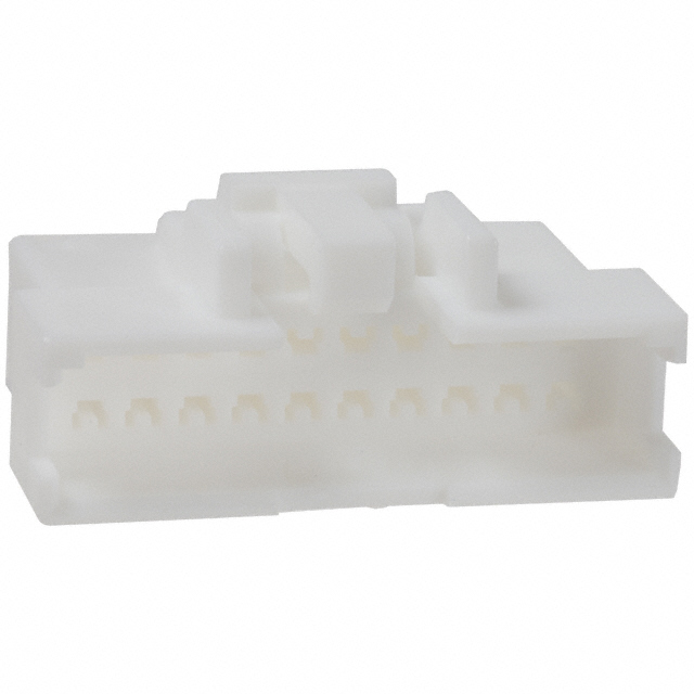 CONN PLUG HSG 20POS 2.50MM