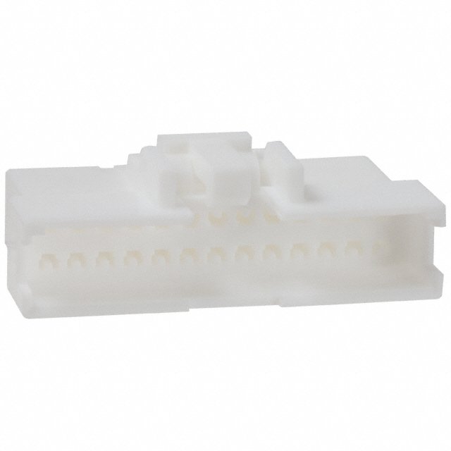 CONN PLUG HSG 26POS 2.50MM