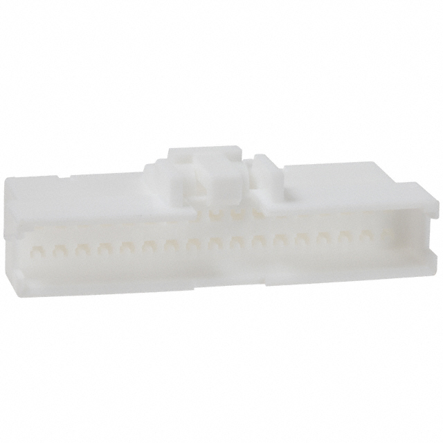 CONN PLUG HSG 34POS 2.50MM