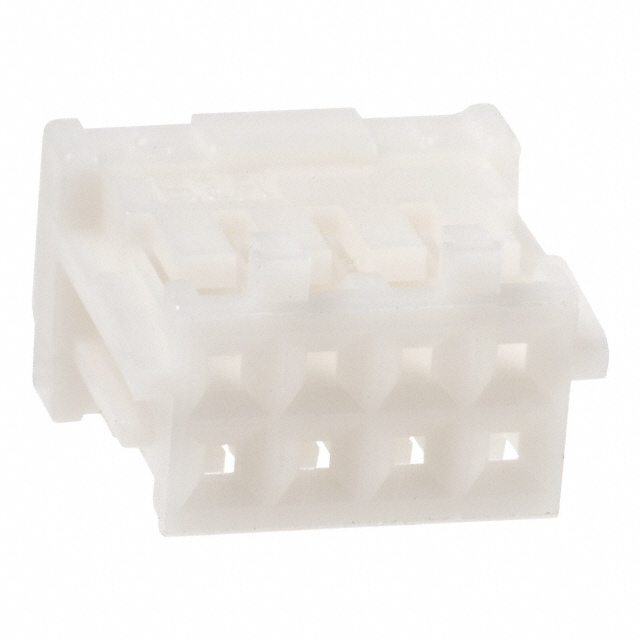 CONN RCPT HSG 8POS 2.50MM