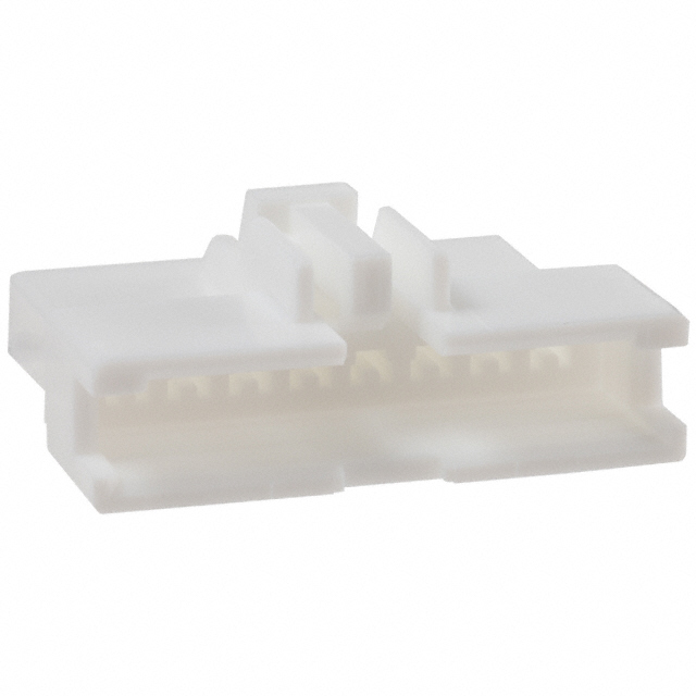 CONN PLUG HSG 8POS 2.50MM